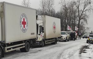 Возвращению тел способствовал Международный комитет Красного Креста