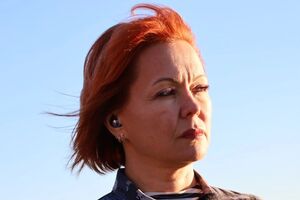 Гуменюк объяснила, что М17 – единственная трасса, которую оккупанты могут полноценно использовать для пополнения ресурсов