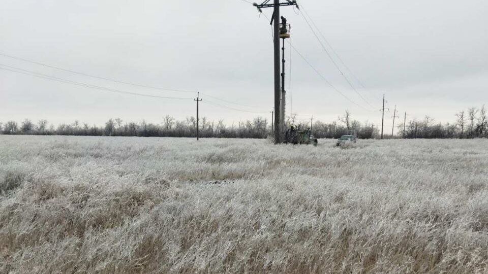 За прошедшую неделю энергетики ДТЭК восстановили свет для 386 тыс. семей в Донецкой области