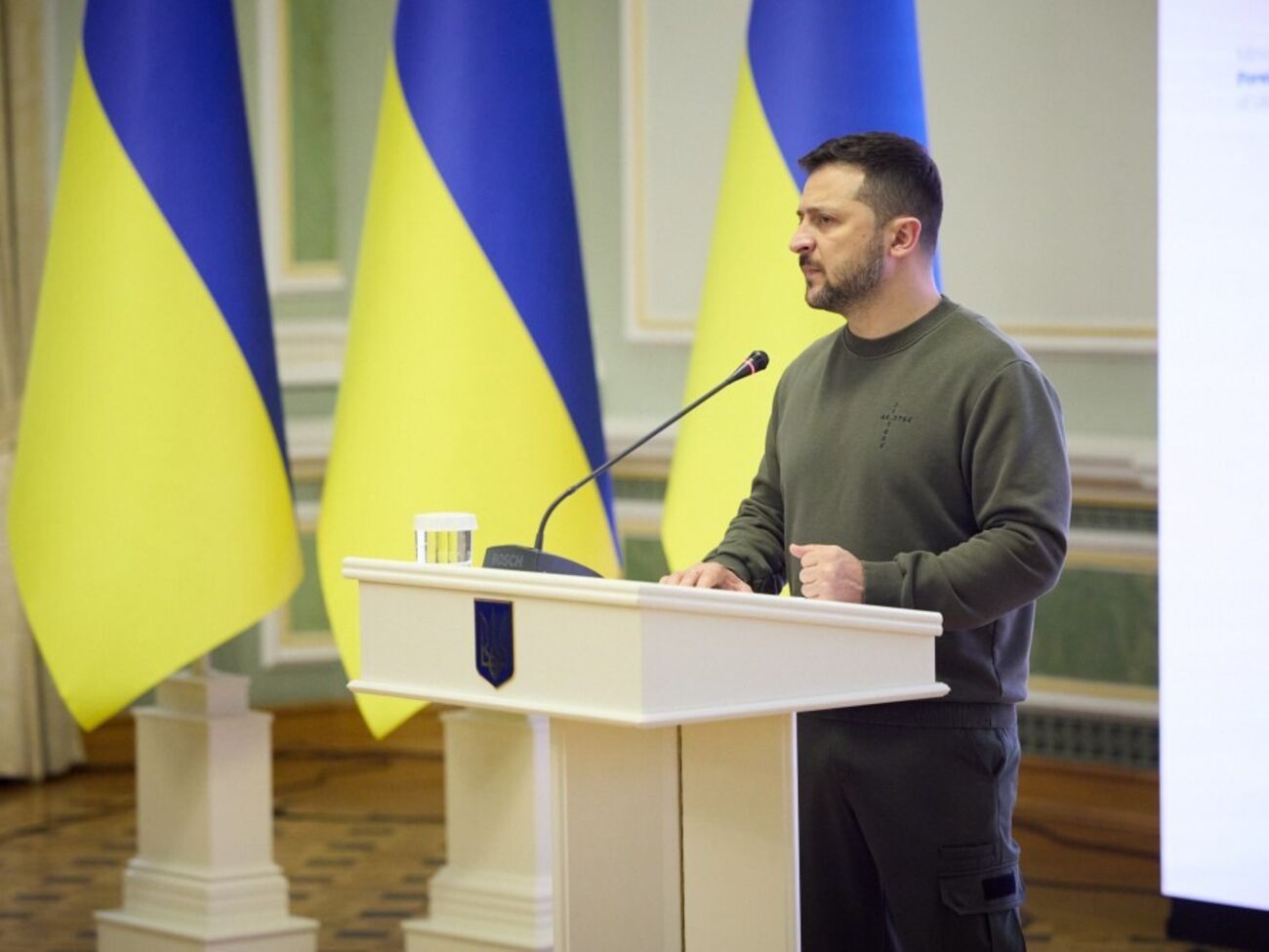 2023 року українська дипломатія досягла того, що ще на початку року здавалося майже недосяжним, вважає президент