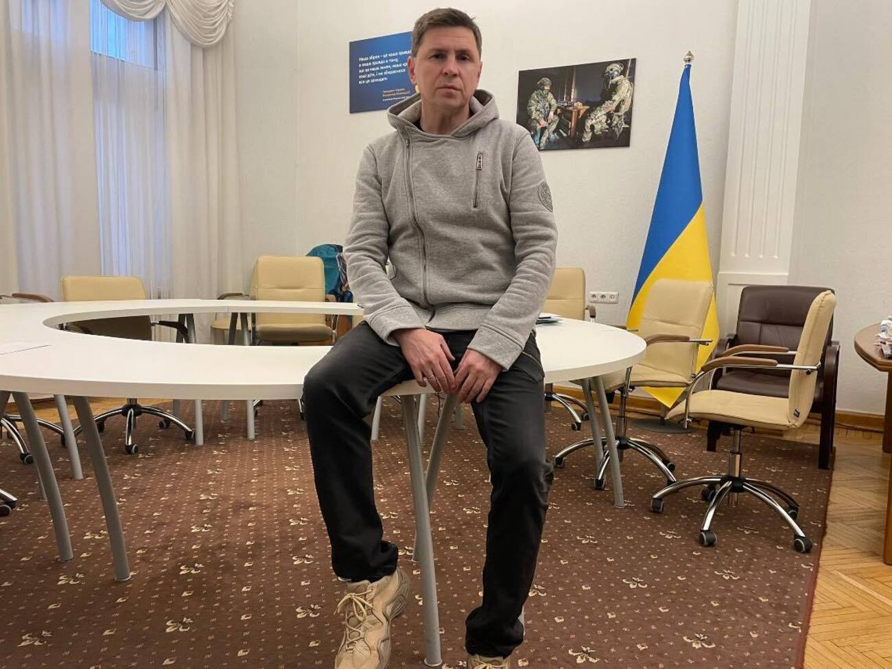 Когда у наших партнеров возникают сомнения по поводу поддержки Украины, всегда необходимо использовать элементарную математику