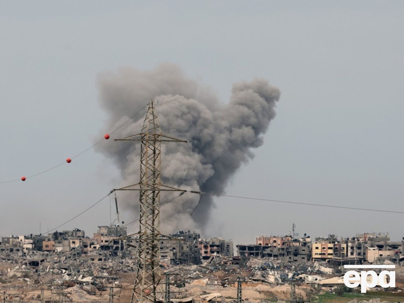 Бойові дії змусили майже 85% населення Гази переїхати