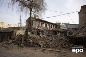 Землетрус на північному заході Китаю стався ввечері 18 грудня