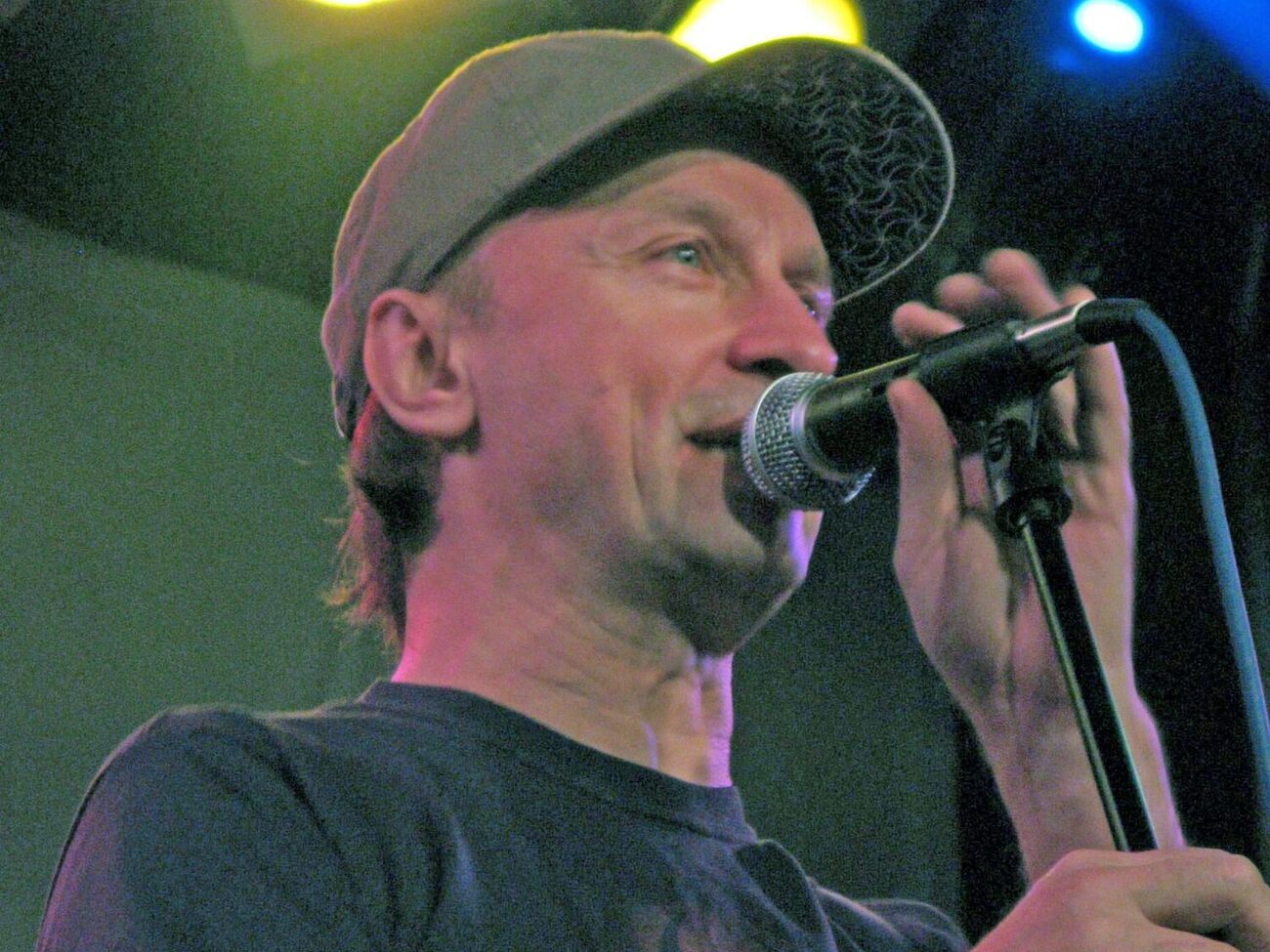 Гаина уехал в США в 1990 году