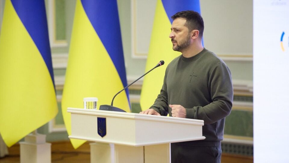 Зеленський: Нові норми зроблять систему української дипломатії більш сучасною і дадуть їй змогу бути дієвішою