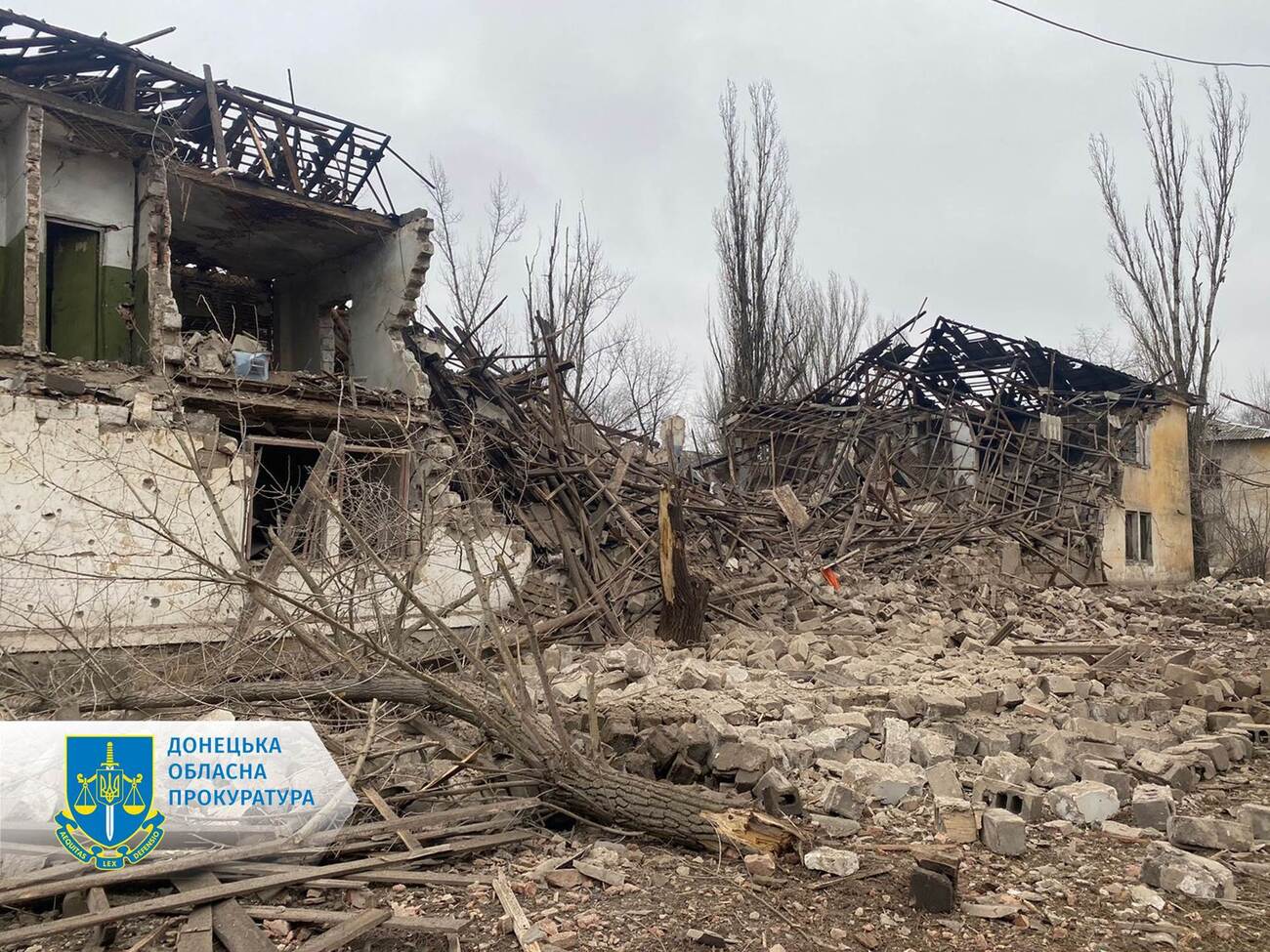 Окупанти вдень 22 грудня обстріляли три райони Донецької області, зазначили у прокуратурі