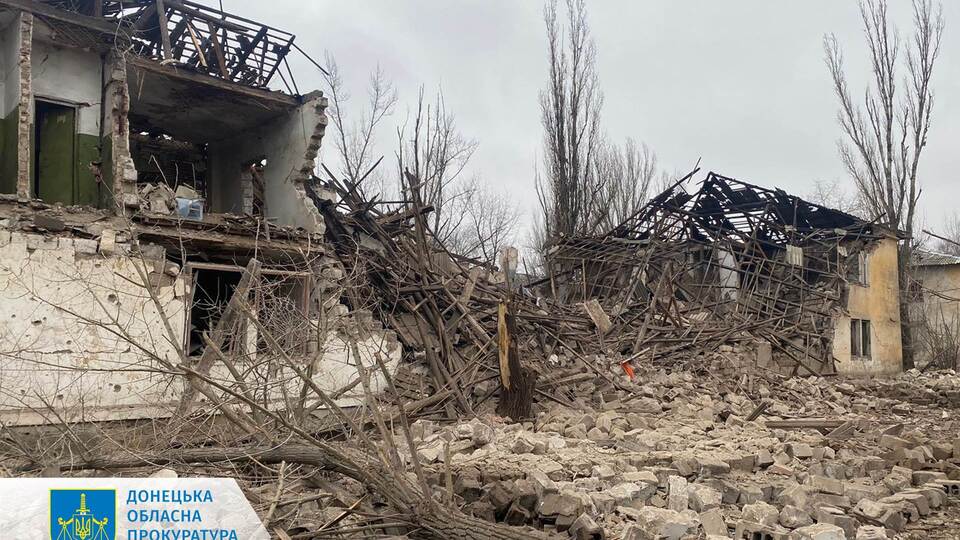 Оккупанты днем 22 декабря обстреляли три района Донецкой области, отметили в прокуратуре
