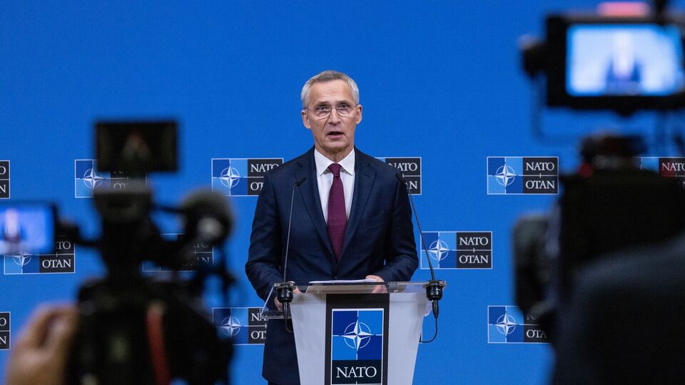 Столтенберг (на фото) отказался говорить в интервью о перспективах второй администрации США при Трампе