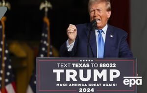 Трамп пытается уйти от уголовной отвественности, ссылаясь на президентский иммунитет