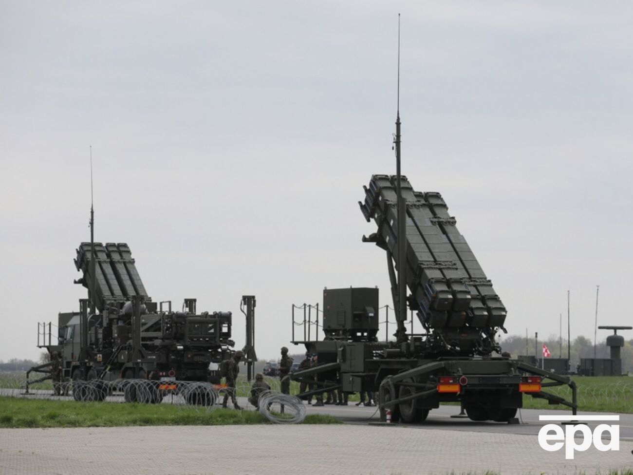 ЗРК Patriot, імовірно, використовували для збиття російських Су-34, натякнули в ПС ЗСУ