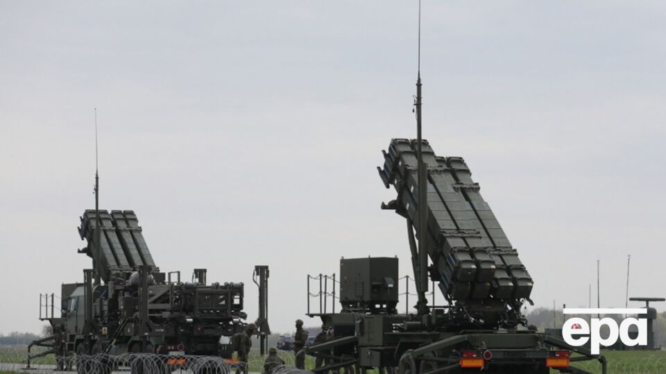 ЗРК Patriot, імовірно, використовували для збиття російських Су-34, натякнули в ПС ЗСУ