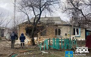 В Харьковской области зафиксированы новые разрушения в результате российских обстрелов