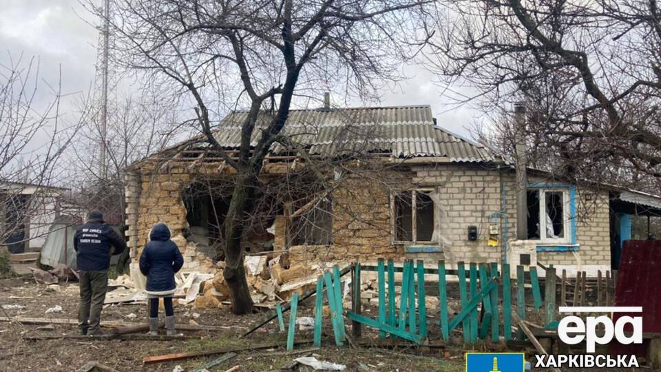 У Харківській області зафіксовано нові руйнування внаслідок російських обстрілів