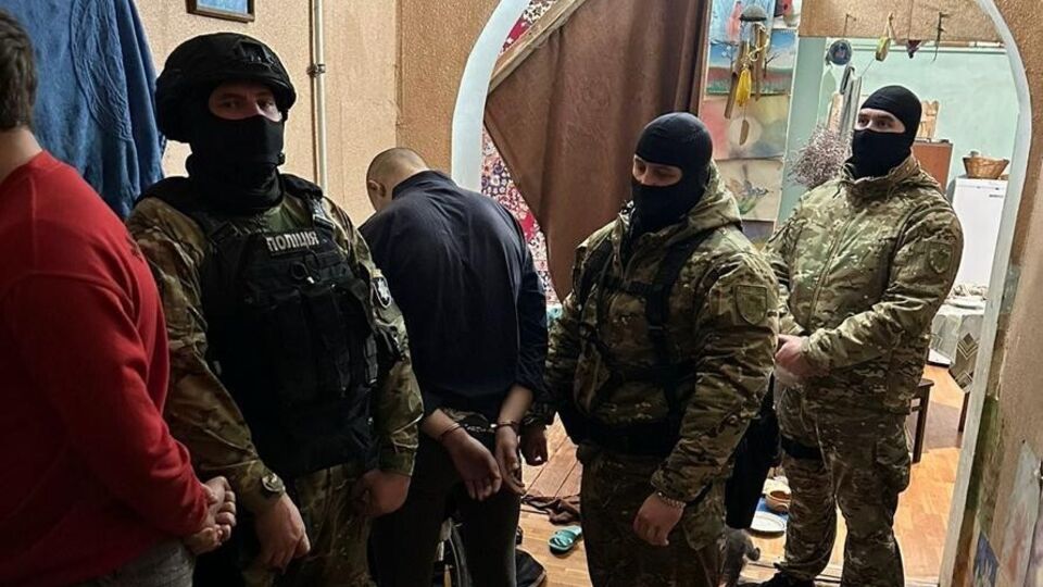 Поліція затримала ймовірних членів банди