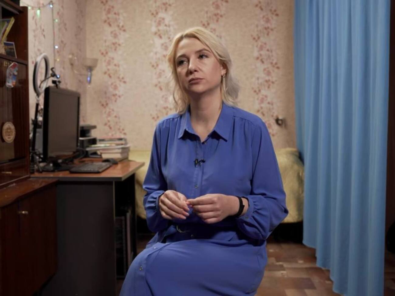 Дунцова рассказывала, что ей заблокировали счет для пожертвований граждан