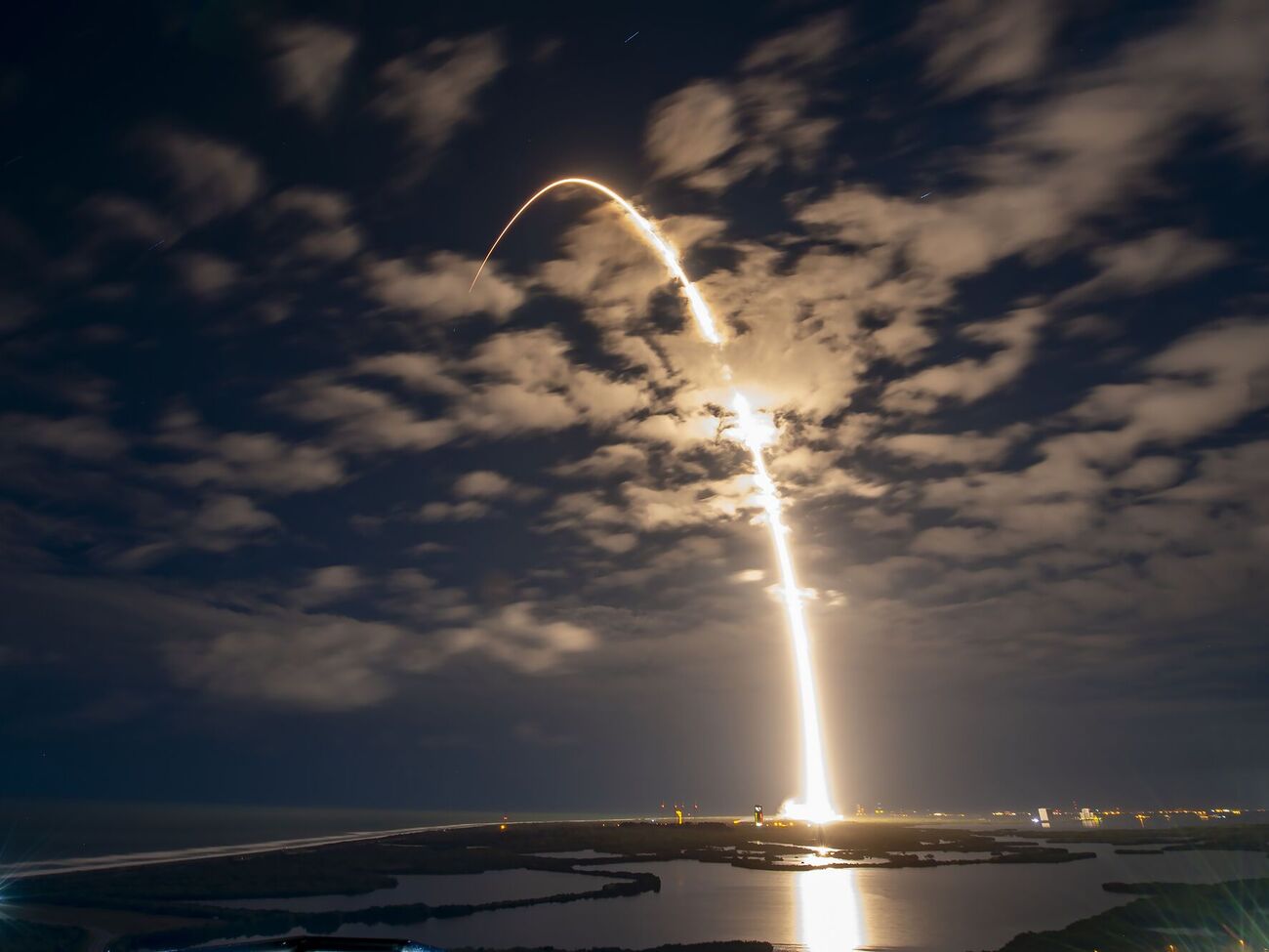 SpaceX запустила более 90 орбитальных миссий в 2023 году