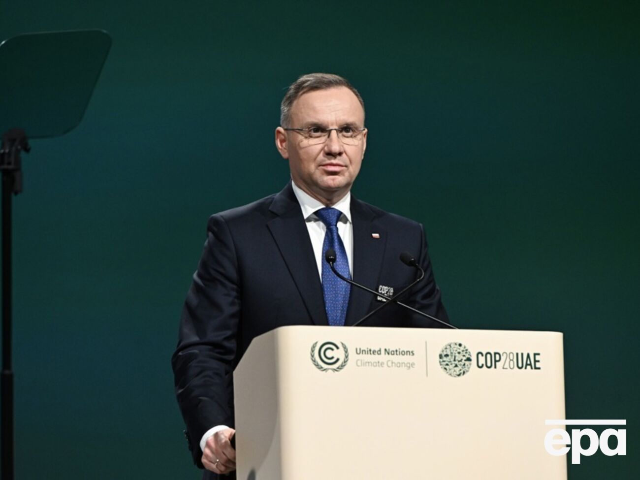 Дуда заявил, что подаст новый законопроект, в котором не будет указано выделение 3 млрд злотых на государственные СМИ