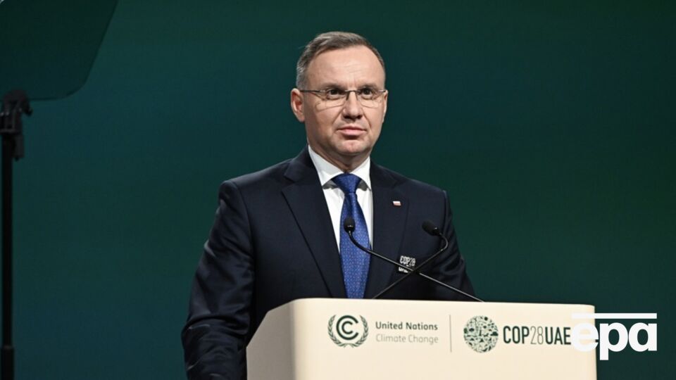 Дуда заявил, что подаст новый законопроект, в котором не будет указано выделение 3 млрд злотых на государственные СМИ