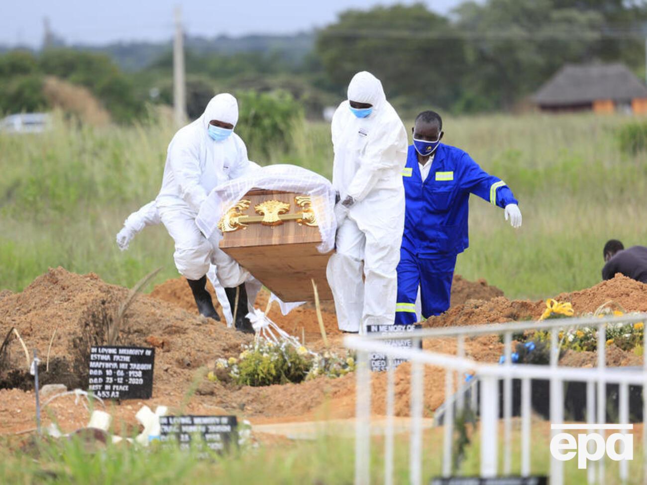 По данным ВОЗ, в мире скончались почти 7 млн пациентов с COVID-19