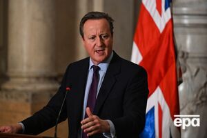 Кемерон закликав збільшити виробництво зброї