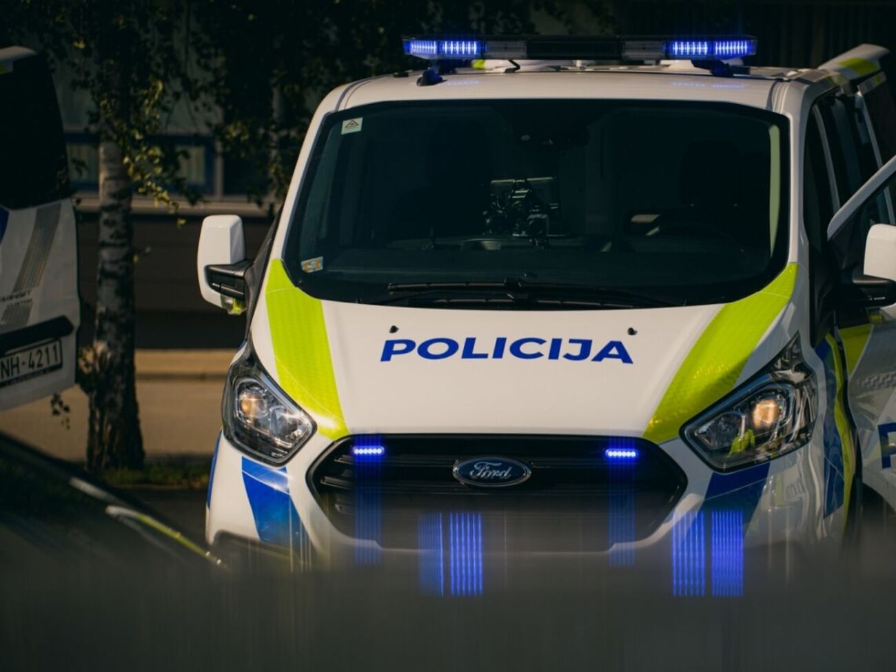 Полиция задержала двух человек