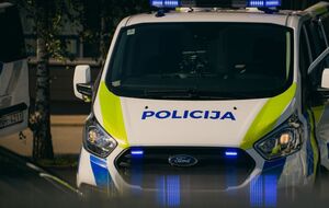 Полиция задержала двух человек