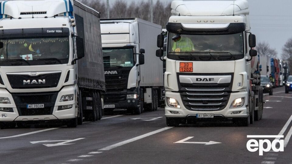 Польські фермери зупинили протест до початку січня