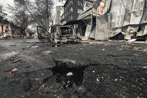 По словам Прокудина, во время атаки оккупанты нанесли по Херсону 41 удар