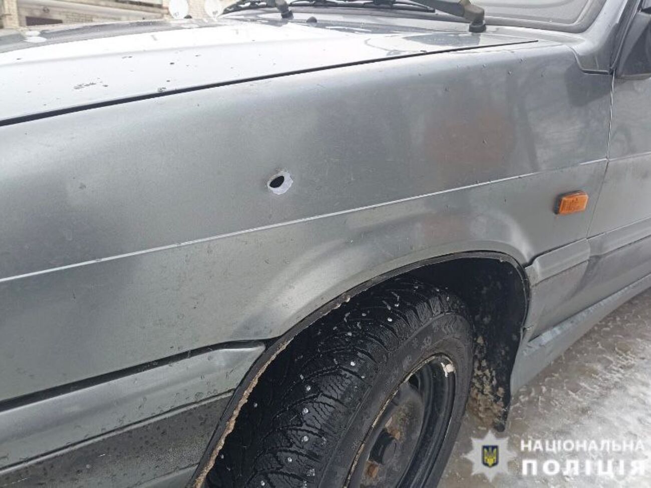 Под огнем оказались машина с хлебом и мирные жители