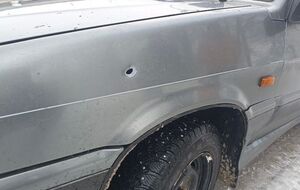 Под огнем оказались машина с хлебом и мирные жители