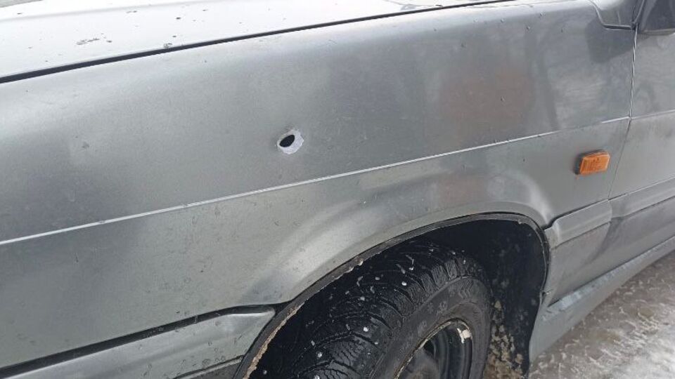 Под огнем оказались машина с хлебом и мирные жители