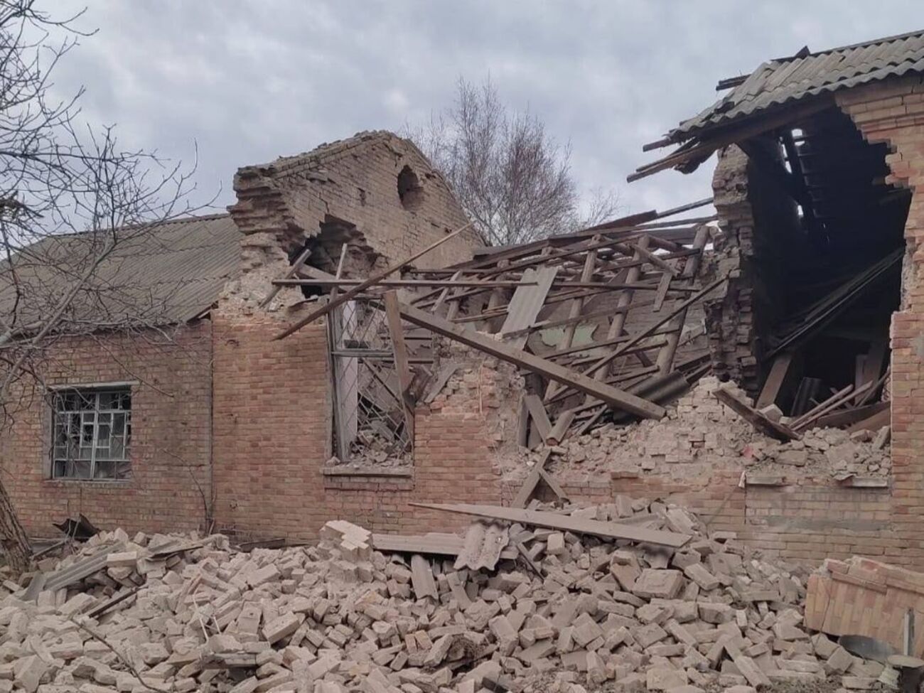 Нікопольський район окупанти атакували за допомогою дев'яти дронів-камікадзе