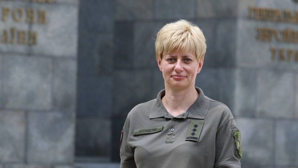 Остащенко звільнили з посади керівника Медсил ЗСУ 19 листопада