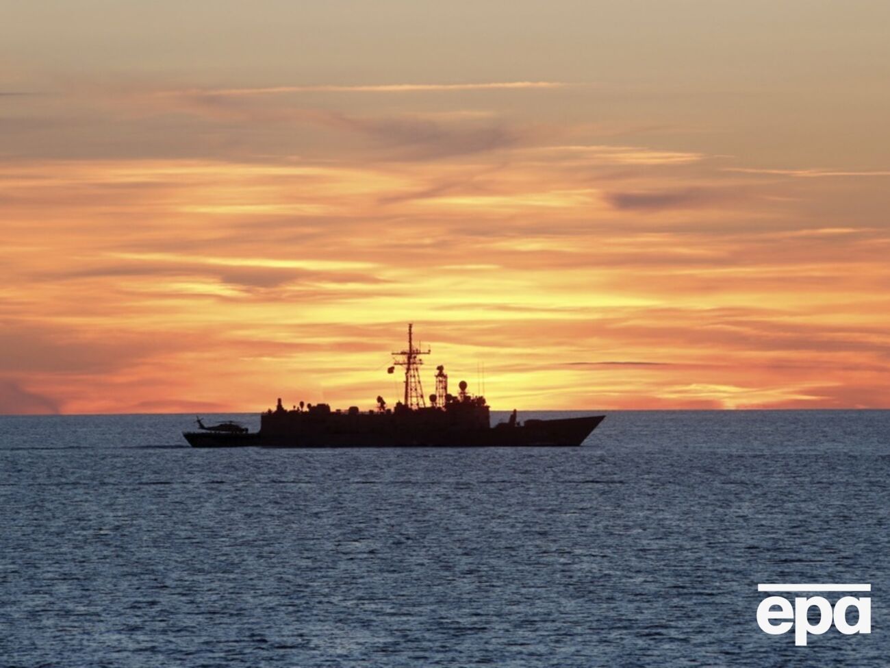 У Балтійському морі призупиняють посилене патрулювання