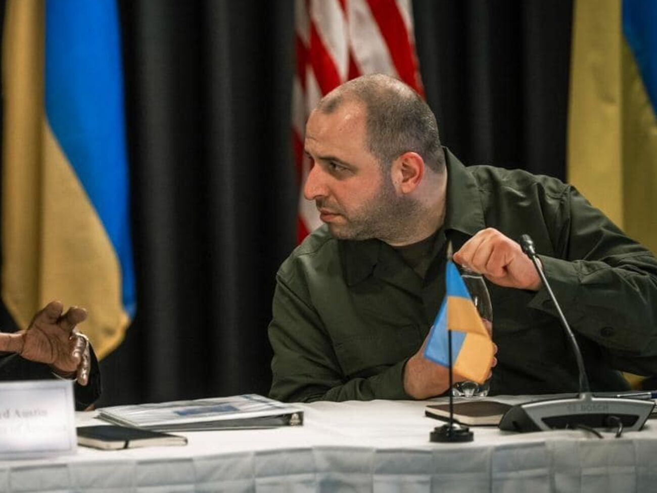 Умєров: У США 100-відсоткова підтримка щодо питання України