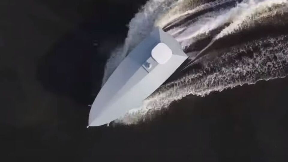 СБУ показала секретные морские беспилотники