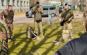 Украинцы вместе с военными Исландии уже проводили тренировки по разминированию