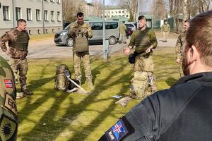 Українці разом з військовими Ісландії вже проводили тренування з розмінування