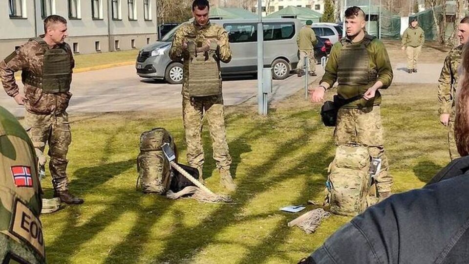 Українці разом з військовими Ісландії вже проводили тренування з розмінування