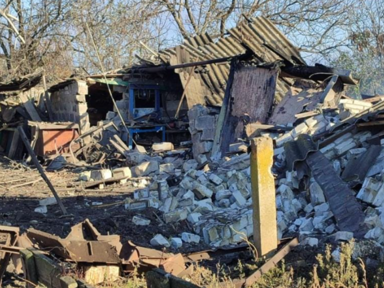 За добу в Запорізькій області зафіксовано три випадки руйнувань через обстріли окупантів, є вони й у інших областях