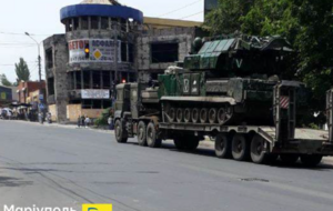 Оккупанты, вероятно, усиливают ПВО под Мариуполем после сбития Су-34, отмечает Андрющенко