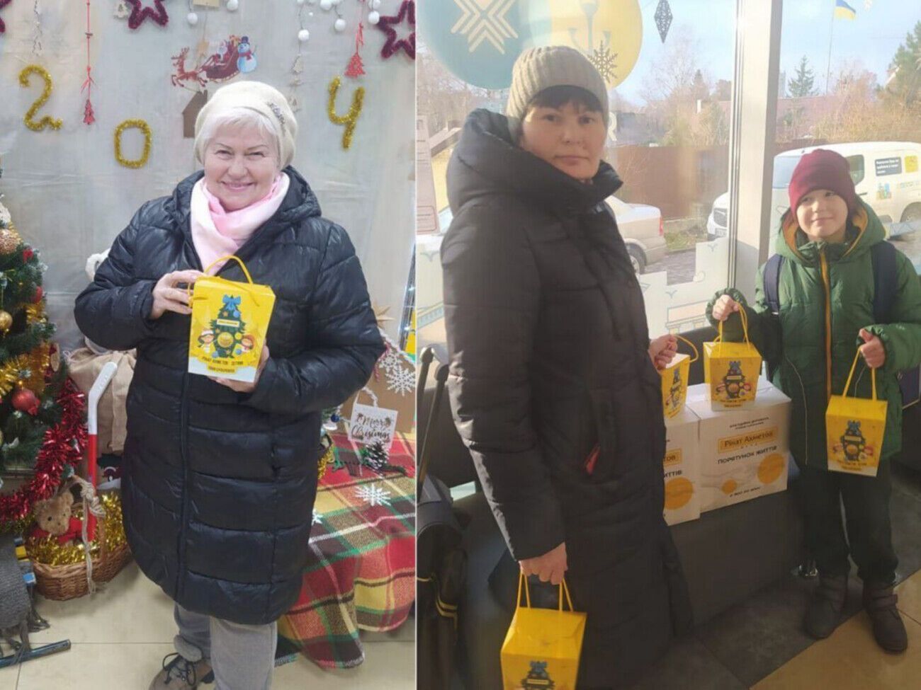 Чтобы получить новогодние подарки в рамках акции "Ринат Ахметов – Детям" для детей из Мариуполя, необходимо обратиться в центры "ЯМариуполь"