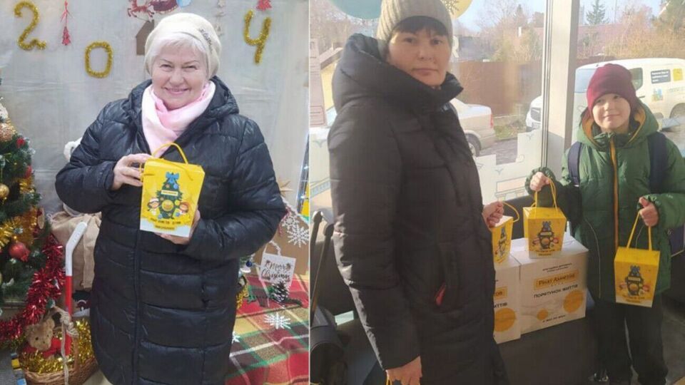 Чтобы получить новогодние подарки в рамках акции "Ринат Ахметов – Детям" для детей из Мариуполя, необходимо обратиться в центры "ЯМариуполь"