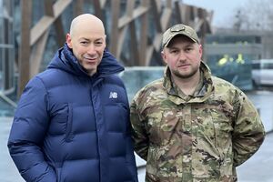 Гордон записал интервью с Дмитриком, гуляя по Киеву