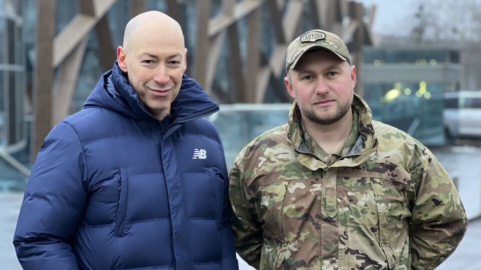 Гордон записал интервью с Дмитриком, гуляя по Киеву