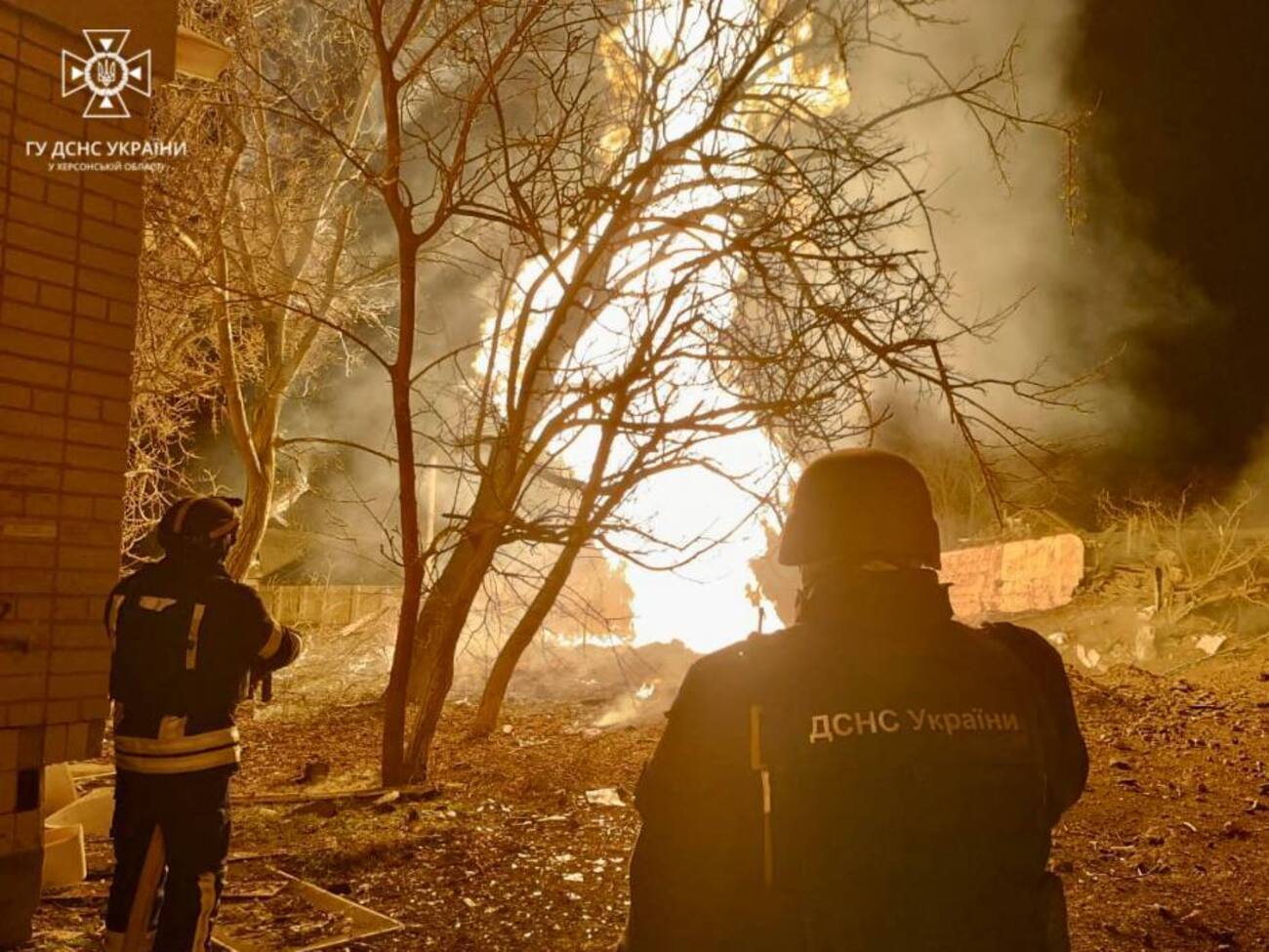 Россияне регулярно атакуют Херсон и область