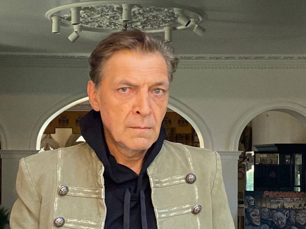 Невзоров: В РФ на полном серьезе говорят о какой-то великой армии