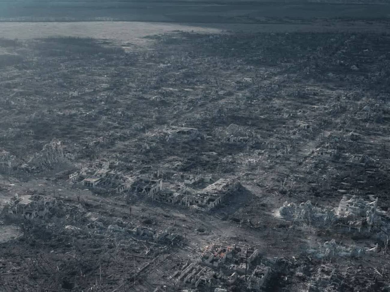 Ермак еще в марте показывал полностью уничтоженную Марьинку