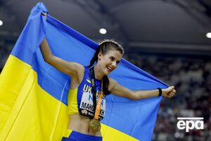 Магучіх визнавали найкращою українською спортсменкою серпня