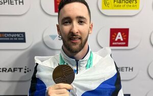 Золотую медаль Долгопят завоевал в день нападения ХАМАС на Израиль